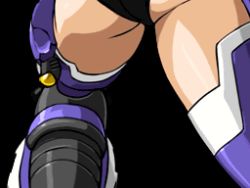 animated animated_gif aschen_brodel ass banpresto green_hair lowres super_robot_wars super_robot_wars_og_saga_mugen_no_frontier