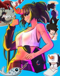 highres horn kirjava monster_girl narval original tagme