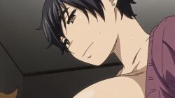 Rule 34 | 10s, 1boy, 1girl, 2016, age difference, animated, animated gif, breasts, breasts milk, chihiro (houkago initiation), earrings, houkago initiation, housewife, jewelry, lactation, large areolae, large breasts, large penis, mature female, milk, mother and son, nipple stimulation, nipple tweak, nipples, older female and younger male, penis, plump, projectile lactation, queen bee (animation studio), short hair, squeezing nipples, step-parent and step-child, stepmother and stepson, tagme