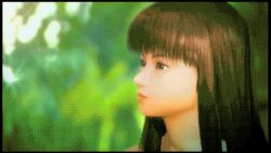 Rule 34 | 2girls, 3d, animated, animated gif, ass, bikini, black hair, blue eyes, brown hair, dead or alive, dead or alive xtreme 2, dead or alive xtreme beach volleyball, closed eyes, female focus, food, forest, hairband, hitomi (doa), ice cream, lei fang, licking, long hair, lowres, multiple girls, nature, outdoors, plant, sitting, swimsuit, tecmo, yuri