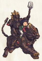 Rule 34 | digimon, digimon frontier, garmmy, kaiserleomon, kimura kouichi, louwemon