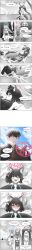 Rule 34 | &gt; &lt;, 1boy, 6+girls, :d, absurdres, abydos high school swimsuit, animal ear fluff, animal ears, balaclava, beach, bikini, bikini skirt, black eyes, black hair, black shirt, blood, blood splatter, blue archive, blue sky, blush, braid, breasts, chise (blue archive), choker, collared shirt, commentary request, condenser unit, denim, denim shorts, flower, fox ears, fox girl, fox tail, frilled bikini, frills, full-face blush, gun, hair between eyes, hair bun, hair flower, hair ornament, halo, headpat, height difference, highres, holding, holding gun, holding tray, holding weapon, horizon, horns, hug, incredibly absurdres, ithaca m37, izuna (blue archive), izuna (swimsuit) (blue archive), japanese clothes, korean commentary, korean text, lanyard, left-to-right manga, long hair, long image, long sleeves, looking at another, low twin braids, low twintails, maid headdress, medium hair, mimori (blue archive), multiple girls, navel, necktie, obi, ocean, official alternate costume, official alternate hairstyle, open mouth, outdoors, parted bangs, parted lips, pleated skirt, pov, pump action, red eyes, sash, school uniform, sensei (blue archive), serafuku, shiroko (blue archive), shiroko (swimsuit) (blue archive), shirt, shizuko (blue archive), shizuko (swimsuit) (blue archive), short shorts, shorts, shotgun, sideboob, sidelocks, single side bun, skin-covered horns, skirt, sky, smile, speech bubble, star (sky), stomach, sunlight, sweatdrop, swimsuit, tail, tail wagging, tall image, translation request, tray, twin braids, twintails, u.rang, vertical comic, visor cap, weapon, white necktie, wide sleeves, wolf ears, wolf girl, xd, yellow eyes
