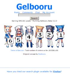 Rule 34 | 6+girls, 654321, animal ears, cat ears, counter girls, gelbooru, get, homepage, lowres, meta, multiple girls, screencap, tagme, tail
