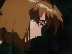 1990s_(style) 1boy 2girls amatsu_ai amatsu_mai animated anime_screenshot ass blue_eyes bouncing_breasts bound bound_wrists breasts brown_hair cunnilingus fighting hug licking long_hair lowres medium_breasts moaning monster multiple_girls nipples nude object_insertion oral orb orgasm pussy pussy_juice rape rescue restrained retro_artstyle short_hair size_difference sound spread_pussy tree twin_angels uncensored video