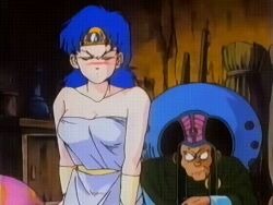 1boy 1girl animated animated_gif ass ass_focus assisted_exposure boots breasts cleavage clothes_lift dragon_quest dragon_quest_dai_no_daibouken eimi_(dai_no_daibouken) embarrassed grabbing_another&#039;s_ass grabbing_from_behind groping matoriv matoriv_(dai_no_daibouken) panties pantyshot pervert underwear