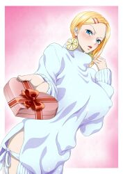 Rule 34 | 1girl, blonde hair, miss valentine, nel-zel formula, one piece