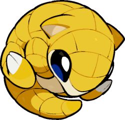 chibi gen_1_pokemon kawaanago nintendo pokemon pokemon_(creature) sandshrew tagme