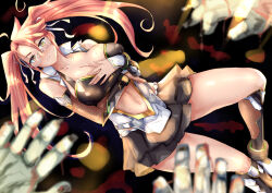 Rule 34 | 1girl, breasts, glasses, highschool of the dead, large breasts, r-wade, taimanin (series), taimanin rpgx, takagi saya