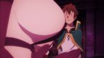 10s 1boy 6+girls animated ass ass_shake bikini blue_eyes blush bouncing_breasts bow bowtie breasts butt_crack cleavage covered_erect_nipples demon_girl dimples_of_venus downblouse gloves grabbing_another&#039;s_breast grabbing_own_breast groping kono_subarashii_sekai_ni_shukufuku_wo! large_breasts leaning_forward long_hair maid maid_headdress menu multiple_girls navel o-ring o-ring_bikini o-ring_bottom o-ring_top pink_hair pointy_ears rabbit_tail sexually_suggestive sideboob swimsuit tail thong thong_bikini uketsuke_succubus_(konosuba) underwear video waitress