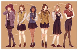 Rule 34 | 6+girls, absurdres, aladdin (movie), animification, aurora (disney), avengers (series), beauty and the beast (disney), belle (disney), blonde hair, crossover, dress, hercules (1997 movie), highres, jane porter, jasmine (disney), long hair, looking at viewer, marvel, megara (disney), mizala, multiple girls, natasha romanoff, pantyhose, sleeping beauty (disney), smile, tarzan (disney movie)