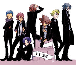 Rule 34 | daimon masaru (digimon savers), digimon, ishida yamato, kanbara takuya, katsura rei, kimura kouichi, lee jianliang, yagami taichi