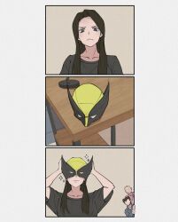 1girl deadpool deadpool_&amp;_wolverine highres laura_kinney marvel marvel_cinematic_universe mask tagme wolverine_(x-men) x-23