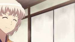 1girl 3girls animated blue_eyes blue_hair brown_hair closed_mouth forced_kiss girl_on_top green_hair hugging_each_other kagami_kazuya kaneyama_taguri kiriha_(tsugumomo) kiss kukuri_(tsugumomo) lips long_hair multiple_girls red_eyes saliva scared short_hair size_difference smile sound tagme traumatized tsugumomo twitching video white_hair