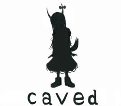 1girl caved_(touhou) ex-keine female_focus full_body horn_ornament horn_ribbon horns jamiroquai kamishirasawa_keine kouzilow lowres monochrome parody ribbon simple_background solo standing tail touhou white_background