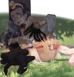 Rule 34 | anal, cheeso art, cum, cum on ass, cum on body, cum overflow, highres, watermark