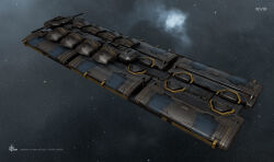 3d carrier cloud command_ship_(eve_online) commentary company_logo company_name copyright_logo copyright_name dated dated_commentary droneboat_(eve_online) emblem eve_online hauling_ship_(eve_online) highres industrial_ship_(eve_online) logo mining_ship_(eve_online) nebula no_humans official_art outdoors outer_ring_excavations_(eve_online) radio_antenna realistic salvo_(willem_van_biljon) science_fiction sky space spacecraft star_(sky) starry_sky starry_sky_background support_ship_(eve_online) vehicle_focus
