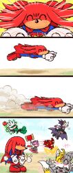 ^_^ amy_rose apple batman batman_(cosplay) batman_(series) batman_symbol blush cape chibi child closed_eyes cosplay crossover cyborg_(dc) cyborg_(dc)_(cosplay) dc_comics eating flying food fruit green_lantern green_lantern_(cosplay) green_lantern_(series) hammer happy highres knuckles_the_echidna landing robot rouge_the_bat running sega shadow_the_hedgehog silver_the_hedgehog smile sonic_(series) sonic_the_hedgehog superhero_costume superman superman_(cosplay) superman_(series) superman_logo tails_(sonic) the_flash the_flash_(cosplay) the_flash_(series) toy_hammer warner_bros. wonder_woman wonder_woman_(cosplay) wonder_woman_(series) yotsumeddd