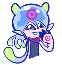 digimon digimon_(creature) jellyfish_girl jellymon monster_girl tentacle_hair tentacles
