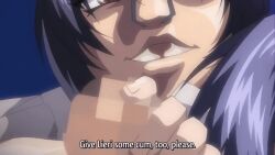 Rule 34 | 1girl, aftersex, animated, animated gif, anime screenshot, censored, cum, cum in mouth, cum on body, cum on hair, defeat, facial, gurgling, kangoku senkan, looking at viewer, murakami teruaki, ninja, nipples, pov, pov focus, solo, tongue, torn clothes