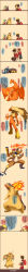 00s 1boy 1girl ^^^ ^_^ absurdres agakunoda back baseball_cap black_hair blaziken brown_hair newsboy_cap capri_pants charizard closed_eyes comforting comic ethan_(pokemon) feraligatr fire flame-tipped_tail frown gen_1_pokemon gen_2_pokemon gen_3_pokemon gen_4_pokemon hand_on_own_thigh hat head_rest highres infernape invisible_chair knees_together_feet_apart long_image lyra_(pokemon) meganium nintendo overalls pants pokemon pokemon_(creature) pokemon_hgss sitting smoke speech_bubble spread_legs standing starter_pokemon_trio surprised tail tall_image thighhighs translation_request twintails typhlosion white_hat white_thighhighs