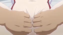 10s 1boy 1girl 2018 aged_down animated arm_held_back arms_held_down asou_miyuri ass bed bed_sheet black_hair blush bodysuit bouncing_breasts breasts brown_hair censored clothed_sex clothing_cutout crotch_cutout cum cum_in_pussy cum_overflow cumdrip doggystyle doki_doki_little_ooya-san drill_hair english_text girl_on_top grabbing_another&#039;s_arm happy_sex hetero huge_filesize indoors long_hair lying mecha_pilot_suit missionary moaning mosaic_censoring multicolored_bodysuit nipples on_back on_bed penis pussy pussy_juice sex sex_from_behind sheet_grab small_breasts smile sound spread_legs subtitled tagme tanaka_daisuke tongue tongue_out torn_clothes translated vaginal video waist_grab white_bodysuit x-ray