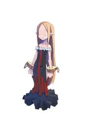 1girl artist_request breasts closed_eyes healer_(disgaea) large_breasts official_art phantom_kingdom