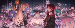 &gt;_&lt; 6+girls :&gt; :3 :o :p ? a-chan_(hololive) absurdres ahoge airani_iofifteen akai_haato akai_haato_(gothic_lolita) aki_rosenthal all_fours amane_kanata angel_wings animal_ear_fluff animal_ears annotated anya_melfissa arm_strap arm_up ayunda_risu azki_(hololive) bag bare_shoulders beach bell beret bibi_(tokoyami_towa) black_hair black_legwear black_shirt black_shorts blank_eyes blonde_hair blue_eyes blue_hair blue_hoodie blue_nails blue_neckerchief blush bone_hair_ornament boots bow braid braided_bangs breasts broom broom_riding brown_eyes brown_hair buried campfire carrot carrot_hair_ornament cat_ears cat_girl cat_tail choker claw_pose closed_eyes crossed_arms crossed_legs crown demon_girl demon_horns detached_hair detached_sleeves dog_ears dog_girl don-chan_(usada_pekora) double_bun dragon_girl dragon_horns dress everyone flying food-themed_hair_ornament fox_ears fox_girl fox_tail french_braid gawr_gura gawr_gura_(1st_costume) glasses green_eyes green_hair guitar hair_bell hair_between_eyes hair_bow hair_bun hair_ornament hair_ribbon hairclip hand_on_another&#039;s_head handbag hat heart heart_ahoge heart_choker heart_hair_ornament heterochromia highres himemori_luna himemori_luna_(1st_costume) holofive hololive hololive_english hololive_indonesia hood hoodie horns hoshimachi_suisei houshou_marine instrument inugami_korone inugami_korone_(1st_costume) jacket japanese_clothes jester_cap kimono kiryu_coco kiryu_coco_(1st_costume) knees_up kureiji_ollie lap_pillow log long_hair long_skirt looking_at_another looking_at_viewer mano_aloe mask mask_on_head medium_breasts midriff miko minato_aqua mini_crown momosuzu_nene moona_hoshinova mori_calliope mori_calliope_(1st_costume) multicolored_hair multiple_girls murasaki_shion nail_polish nakiri_ayame natsuiro_matsuri natsuiro_matsuri_(casual) navel neckerchief nekomata_okayu night ninomae_ina&#039;nis ninomae_ina&#039;nis_(1st_costume) ocean off_shoulder omaru_polka oni_mask ookami_mio oozora_subaru open_clothes open_jacket open_mouth orange_hair outdoors pantyhose pavolia_reine peaked_cap pink_hair plaid_clothes plaid_jacket plectrum pointy_ears polearm purple_eyes purple_hair rabbit_ears rabbit_girl red_eyes red_hair red_jacket red_kimono red_neckerchief ribbon roboco-san rock sakura_miko sharp_teeth sheep_girl sheep_horns shirakami_fubuki shiranui_flare shirogane_noel shirt shishiro_botan short_hair short_shorts shorts shoulder_bag sidelocks single_braid sitting skin-covered_horns skirt sky sleeping small_breasts smile squirrel_ears squirrel_girl squirrel_tail star_(sky) starry_sky statue stitches sweatdrop tail takanashi_kiara takanashi_kiara_(1st_costume) teeth tentacles thigh_boots thigh_strap thighhighs tokino_sora tokoyami_towa tongue tongue_out torriet trident tsunomaki_watame tsunomaki_watame_(1st_costume) twin_braids twintails two-tone_hair two_side_up uruha_rushia uruha_rushia_(1st_costume) usada_pekora usada_pekora_(1st_costume) v virtual_youtuber wariza watch watson_amelia watson_amelia_(1st_costume) weapon white_dress white_hair white_hoodie white_jacket white_legwear wings wolf_ears wolf_girl wristwatch yellow_eyes yozora_mel yukihana_lamy yuzuki_choco