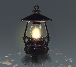 commentary_request glowing highres lantern no_humans object_focus original signature simple_background still_life yamabuki_(haruirokerria)