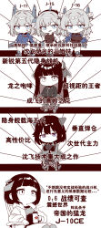 6+girls absurdres aircraft airplane bandaid black_eyes black_hair blue_eyes chengdu_j-10 chengdu_j-20 chinese_text constricted_pupils cup fighter_jet grey_hair highres holding holding_cup horns jacket mechanical_horns mechanical_wings military_vehicle multiple_girls one-piece_swimsuit original personification purple_eyes shenyang_j-11 shenyang_j-15 shenyang_j-16 shenyang_j-35 simple_background simplified_chinese_text swimsuit wings wucandan_de_gangtanke