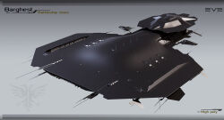 3d attack_ship_(eve_online) barghest_(eve_online) battleship_(eve_online) caldari_state_(eve_online) commentary copyright_logo copyright_name dated_commentary emblem english_text eve_online glint grey_background grey_theme highres kaspercohen_(kasper_hansen) logo maya_(medium) military_vehicle mordu&#039;s_legion_command_(eve_online) no_humans photoshop_(medium) radio_antenna realistic science_fiction spacecraft tackler_(eve_online) vehicle_focus vehicle_name