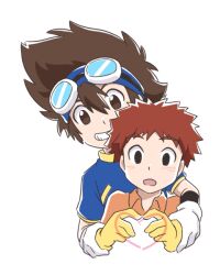 Rule 34 | digimon, digimon adventure, izumi koshiro, yagami taichi