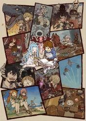 Rule 34 | 6+boys, 6+girls, ahoge, aircraft, airship, albert (shingeki no bahamut), aliza (granblue fantasy), alternate costume, armor, ball, barawa, bed, black hair, blonde hair, blue hair, book, brown hair, dragon, draph, elsam (granblue fantasy), erune, closed eyes, food, fork, fruit, glasses, gran (granblue fantasy), granblue fantasy, ikelos, jewelry, kaitou chat noir, katalina (granblue fantasy), knife, lily (granblue fantasy), lowain (granblue fantasy), lyria (granblue fantasy), morphe (granblue fantasy), multiple boys, multiple girls, necklace, nicholas (granblue fantasy), percival (granblue fantasy), phoebe (granblue fantasy), plate, red hair, robot, sara (granblue fantasy), sarya (granblue fantasy), silver hair, sir yurius (shingeki no bahamut), sleeping, smile, stan (granblue fantasy), sweatdrop, swimsuit, sword, table, tiara, tomoi (granblue fantasy), volenna, vyrn (granblue fantasy), wanotsuku, watermelon, weapon, zeta (granblue fantasy)