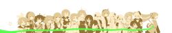 3h3983 6+girls a.i._voice absurdres adachi_rei blazer blunt_bangs braid cevio chis-a coat collared_shirt detached_sleeves drawing_on_fourth_wall drill_hair floating_hair flower_(vocaloid) flower_(vocaloid4) goggles goggles_on_head gumi gumi_(v3_megpoid) hair_bobbles hair_ornament hair_ribbon hanakuma_chifuyu hatsune_miku headphones highres holding holding_paintbrush hood hood_down hooded_jacket issen_kounen_(vocaloid) iyowa_(igusuri_please)_(style) jacket kaai_yuki kafu_(cevio) kagamine_rin kamitsubaki_studio kasane_teto kasane_teto_(sv) koharu_rikka long_hair long_image looking_at_viewer low_twin_braids low_twintails megurine_luka meiko_(vocaloid) monochrome multiple_girls neck_ribbon neckerchief open_clothes open_jacket paintbrush painting_(action) ribbon rime_(cevio) sailor_collar school_uniform sekai_(cevio) sepia shirt short_hair simple_background sleeveless sleeveless_shirt smile solaria_(synthesizer_v) spot_color synthesizer_v tiara twin_braids twin_drills twintails upper_body utau vocaloid voisona white_background wide_image