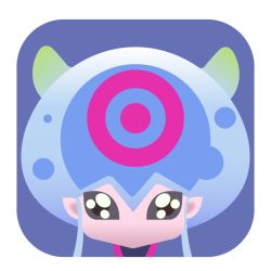 digimon icon_(computing) jellyfish jellyfish_girl jellymon monster_girl tentacle_hair tentacles