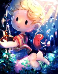 Rule 34 | 1boy, feet, highres, kurorinamori, looking at viewer, lucas (mother 3), mother (series), mother 3, nintendo