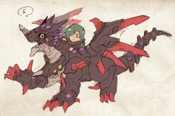 Rule 34 | appmon, digimon, digimon universe: appli monsters, garmmy, katsura rei, revivemon