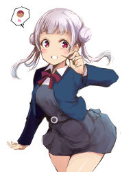 1girl arashi_chisato female_focus gengoroh genxx12 long_hair love_live! love_live!_superstar!! white_hair