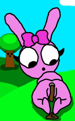 2025 cartoonized highres incredibox mr._tree_(sprunki) nathaniel_villega non-web_source parody pinki_(sprunki) scat solo sprunki toon_(style)