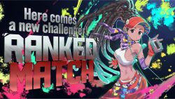 1girl absurdres aqua_hair black_hair colored_tips crop_top dark-skinned_female dark_skin dreadlocks earphones fingerless_gloves gloves highres kimberly_jackson looking_at_viewer multicolored_hair o3o official_alternate_costume official_alternate_hairstyle panties panty_peek scarf solo spray_can street_fighter street_fighter_6 underwear visor_cap walkman yamada_yamao