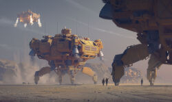 3others aircraft airship dieselpunk highfleet highres landing_gear mechanical_legs military_vehicle multiple_others nozzle radio_antenna rocket_engine ship smoke tagme thomas_puggelli thrusters vehicle_focus watercraft
