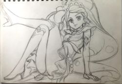 cure_mermaid go!_princess_precure highres kaidou_minami precure pukara
