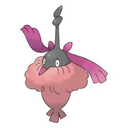 full_body gen_4_pokemon nintendo no_humans official_art pokemon pokemon_(creature) pokemon_dppt pokemon_focus solo sugimori_ken third-party_source transparent_background wormadam wormadam_(trash)