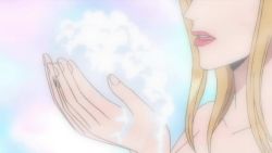 2girls animated anime_screenshot anus ass bath blonde_hair blue_eyes breasts brown_eyes bubble cleft_of_venus clima-tact earrings feet huge_breasts jewelry kalifa_(one_piece) large_areolae looking_at_another multiple_girls nami_(one_piece) nipples nude nude_filter one_piece orange_hair pussy s10collage smile soap sound tagme third-party_edit uncensored video
