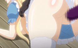 1girl 2024 20s alice_(mugoku_no_kuni_no_alice) alice&#039;s_adventures_in_wonderland animated animated_gif bestiality blush bouncing_breasts breasts censored cum cum_in_pussy cum_overflow doggystyle dress heavy_breathing hetero interspecies large_breasts moaning monster monster_penis mosaic_censoring mugoku_no_kuni_no_alice nipples open_mouth penis pussy rape sex sex_from_behind spread_legs tagme tongue tongue_out torn_clothes torn_dress vaginal virgin