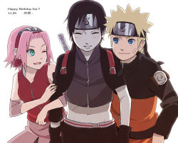 haruno_sakura kamoi_hayato naruto_(series) naruto_shippuuden sai uzumaki_naruto