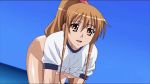 15_bishoujo_hyouryuuki 4girls animated asou_saori barefoot beach black_hair blonde_hair bottomless breasts brown_eyes brown_hair clothed_female_nude_female collarbone espresso_sabatini female_focus lee_monmon long_hair multiple_girls navel nipple_stimulation nipple_tweak nipples nude ocean open_mouth outdoors panties pinching pink_panties ponytail purple_eyes red_eyes shirt side-tie_panties sitting tied_shirt topless_female twintails underboob underwear video water white_shirt yotsuya_kotoko yuri