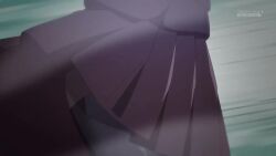1girl animated kakure_meme kimi_no_koto_ga_dai_dai_dai_dai_daisuki_na_100-nin_no_kanojo panties solo tagme thighhighs underwear upskirt video wind wind_lift