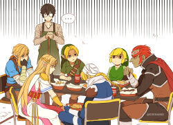 ... 2girls 5boys amamiya_ren androgynous apron avengers_(series) bandages black_hair blonde_hair blue_eyes braid chair commentary dark-skinned_female dark_skin english_commentary eorinamo ganondorf gerudo glasses hair_over_one_eye hat link long_hair marvel mask multiple_boys multiple_girls nintendo parody persona persona_5 pointy_ears ponytail princess_zelda red_eyes reverse_trap shaded_face sheik short_hair super_smash_bros. surcoat the_legend_of_zelda the_legend_of_zelda:_a_link_between_worlds the_legend_of_zelda:_breath_of_the_wild the_legend_of_zelda:_majora&#039;s_mask the_legend_of_zelda:_ocarina_of_time the_legend_of_zelda:_the_wind_waker toon_link tunic young_link