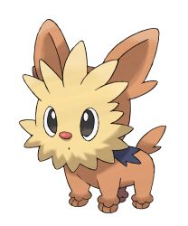 Rule 34 | :o, animal focus, artist request, baby animal, black eyes, dog, full body, gen 5 pokemon, highres, lillipup, nintendo, no humans, official art, open mouth, pokemon, pokemon (creature), pokemon bw, pokemon focus, puppy, red nose, solo, third-party source, transparent background