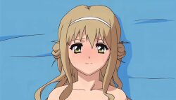 10s 1girl 2010 animated bed blonde_hair blood bouncing_breasts breasts brother_and_sister defloration feet haha_sange kiss koga_marie koga_tomonori lying missionary nipples no_shoes nude on_back penis pussy sex siblings socks sound spread_legs step-siblings tagme thighs uncensored vaginal video virgin